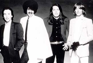 Left to Right: Downey, Lynott, Gorham and White